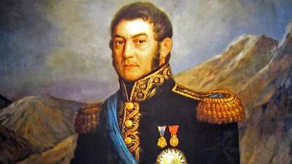 San Martín quería un Rey Inca