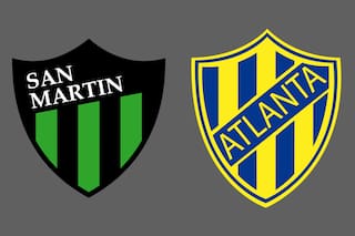Atlanta venció por 2-1 a San Martín San Juan, por la Primera Nacional 2026