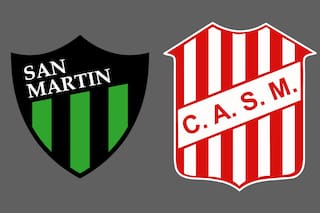 San Martín San Juan y San Martín Tucumán empataron 1-1 por la Primera Nacional 2026