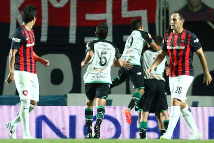 San Martín sorprendió al Ciclón