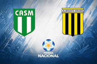 San Miguel venció por 1-0 a Almirante Brown, por la Primera Nacional 2026