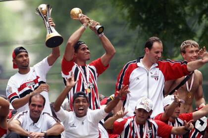 San Pablo, campeón del mundo en 2005