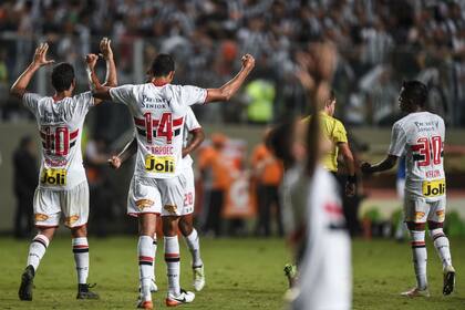 San Pablo, semifinalista de la Copa