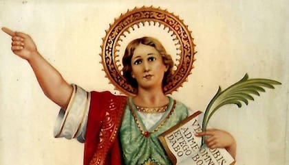 San Pancracio de Roma es considerado el patrono de la buena fortuna