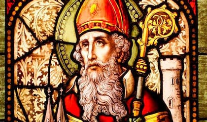San Patricio fue evangelizador de Irlanda en el siglo V (Crédito: ACI Prensa, Perú)
