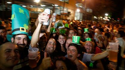 San Patricio, una excusa para celebrar con amigos