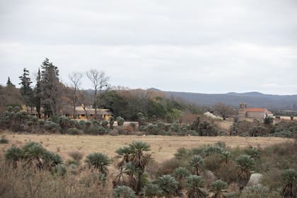 San Pedro Viejo está al norte de Córdoba, sobre la RP 18.