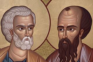 Cuál es la historia de San Pedro y San Pablo, en su día