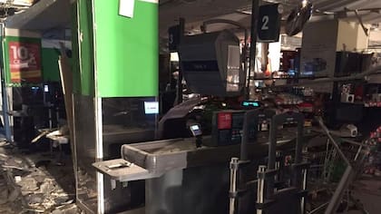 San Petersburgo: explotó una bomba en un supermercado y Putin dijo que fue un ataque terrorista