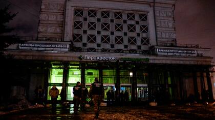 San Petersburgo: explotó una bomba en un supermercado y Putin dijo que fue un ataque terrorista