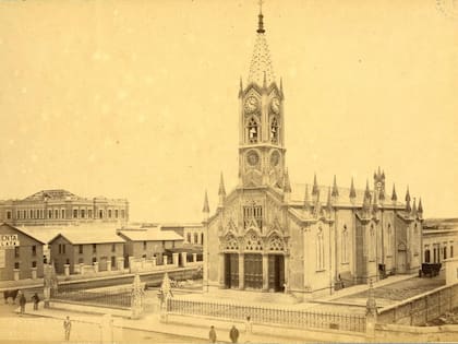 San Ponciano, La Plata, AGN