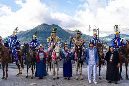 San Rafael de la Laguna, Ecuador.
Gentileza, BTV.