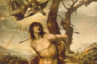 Esta es la historia del patrono de los soldados y los atletas