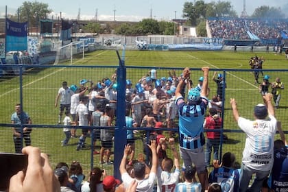 San Telmo ascendió a la Primera B