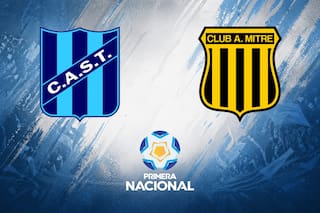 San Telmo vs. Mitre, por la Primera Nacional 2026: día, hora y cómo ver online