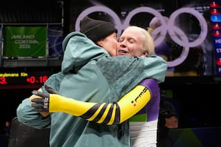 San Valentín en los Juegos Olímpicos de Invierno puede verse distinto, pero sigue siendo especial