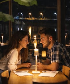 Dónde cenar el sábado 14 de febrero, de bodegones a sushi