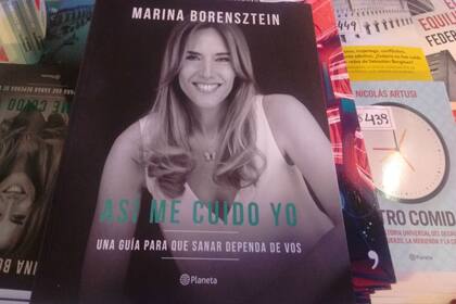 Sanar es tu trabajo personal, dice Marina Borensztein.