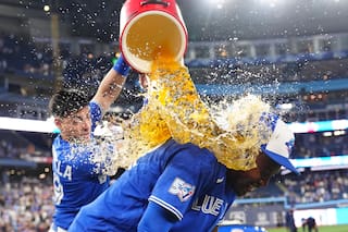 Sánchez conecta el primer grand slam de su carrera y Azulejos cortan racha de Marlins