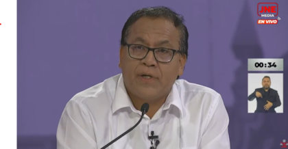 Sánchez en el debate presidencial
