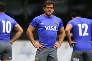 Nicolás Sánchez, al borde de romper dos récords ante los All Blacks