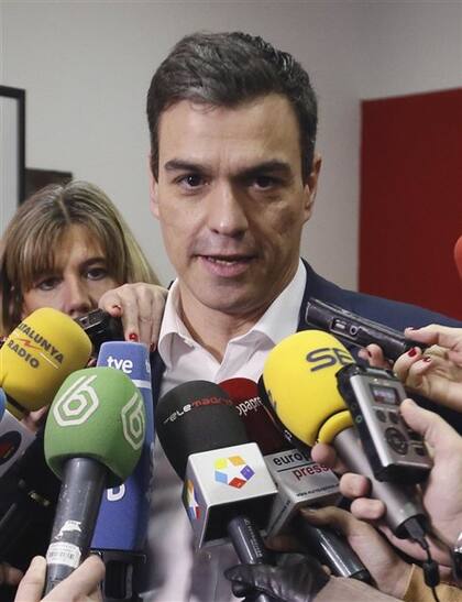 Sánchez, líder del socialismo español