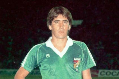 Sánchez se nacionalizó boliviano y jugó cinco partidos con la Selección: marcó un gol en el histórico empate 1-1 con Brasil en San Pablo