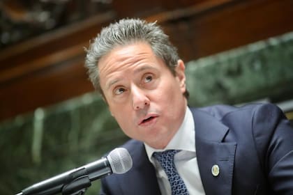 Sánchez Zinny, jefe de Gabinete de Jorge Macri, defendió la gestión en su exposición ante la Legislatura