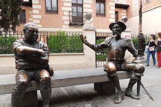 ¿Cuál es el nombre real de Don Quijote?