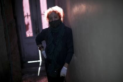 Sancineto es el promotor de Artistas Solidarios. una iniciativa de un grupo de artistas que se reunieron durante la pandemia para ayudar a otros artistas que luchan por poner comida en sus mesas después de meses sin trabajo desde el inicio del cierre obligatorio para detener la propagación de la nue