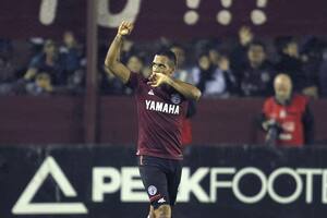 Los goles de Lanús-Boca: Sand de cabeza, una delicia de Zárate y Auzqui