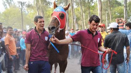 Sand y su hobby: el turf