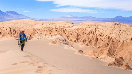 Sandboard en el desierto de Atacama: Chile se llevó el premio como mejor destino de turismo aventura
