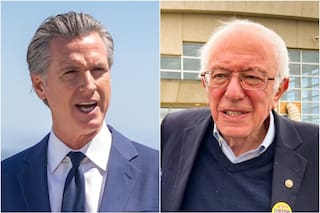 Sanders impulsa el impuesto a los ricos contra la opinión de Newsom y otros reportes
