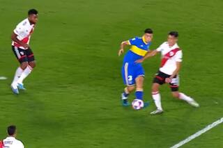 El penal de Sandez contra Solari, la definición de Borja y el festejo que desató el escándalo