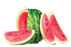 Sandía, la reina del verano.