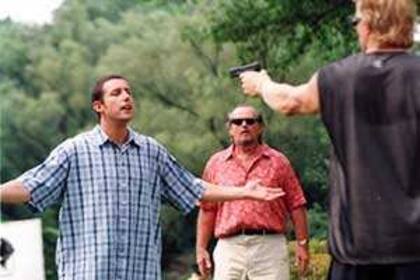 Sandler y Nicholson, dos estrellas