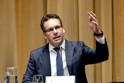 Guido Sandleris, presidente del Banco Central