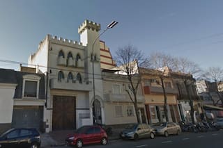 En Boedo. El "Castillo de Sandro", sitio de interés cultural