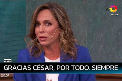 Sandra Borghi relató su experiencia junto a César Mascetti