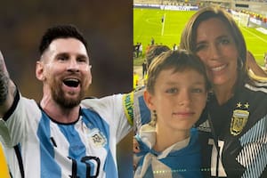 Sandra Borghi sorprendió a su hijo por su cumpleaños con un impensado regalo de parte de Messi