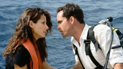 Sandra Bullock, en una escena de Máxima velocidad 2