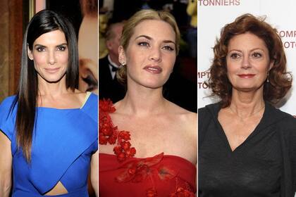 Sandra Bullock, Kate Winslet y Susan Sarandon, algunas de las actrices que le arrebataron el Oscar a Meryl Streep