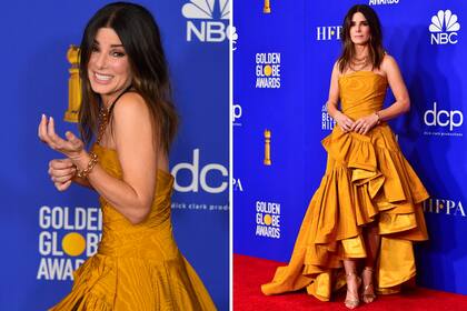 Sandra Bullock no estaba nominada, pero presentó un premio