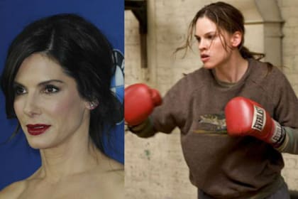 Sandra Bullock no pudo coordinar agendas para la filmación de Million Dollar Baby