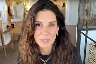 Sandra Bullock sorprendió a una amiga, bromeó sobre cumplir 60 años y dejó una gran reflexión