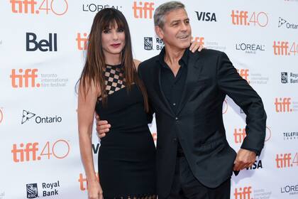 Sandra Bullock y George Clooney, dos estrellas que supieron construir un gran lazo de amistad