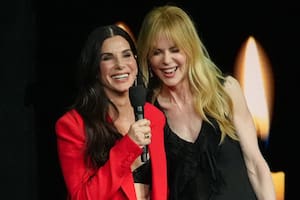 De la felicidad de Eva de Dominici por su estreno en Hollywood al reencuentro de Kidman y Bullock