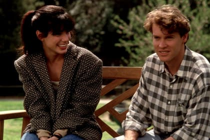 Sandra Bullock y Tate Donovan se conocieron filmando Love Portion N. 9 y se comprometieron en 1992