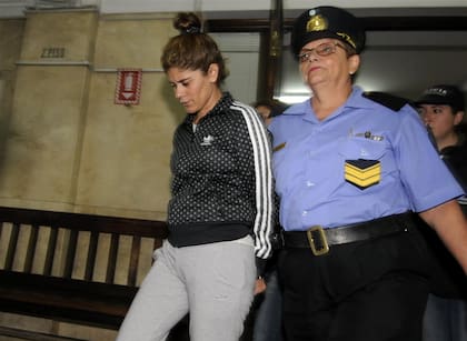 Sandra Jacquelina Vargas, detenida en 2014
